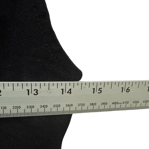 NWT Reformation‎ Karla Studded Bustier Denim Top Black Women’s Size 0 - Picture 10 of 10